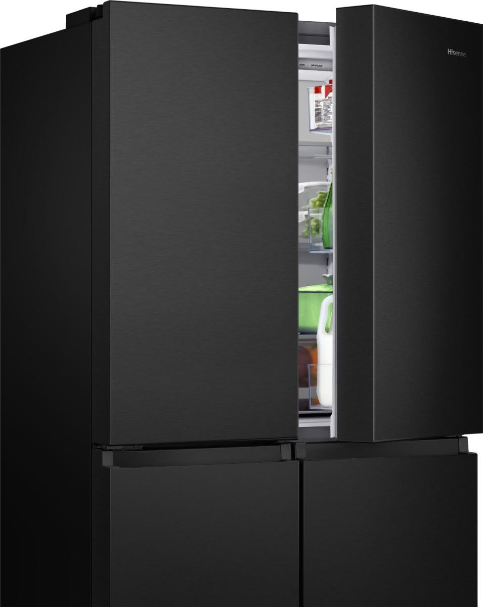 Hisense RQ758N4SAFE amerikaanse koelkast Vrijstaand 609 l Zwart doosschade DHZ4708 - Afbeelding 13