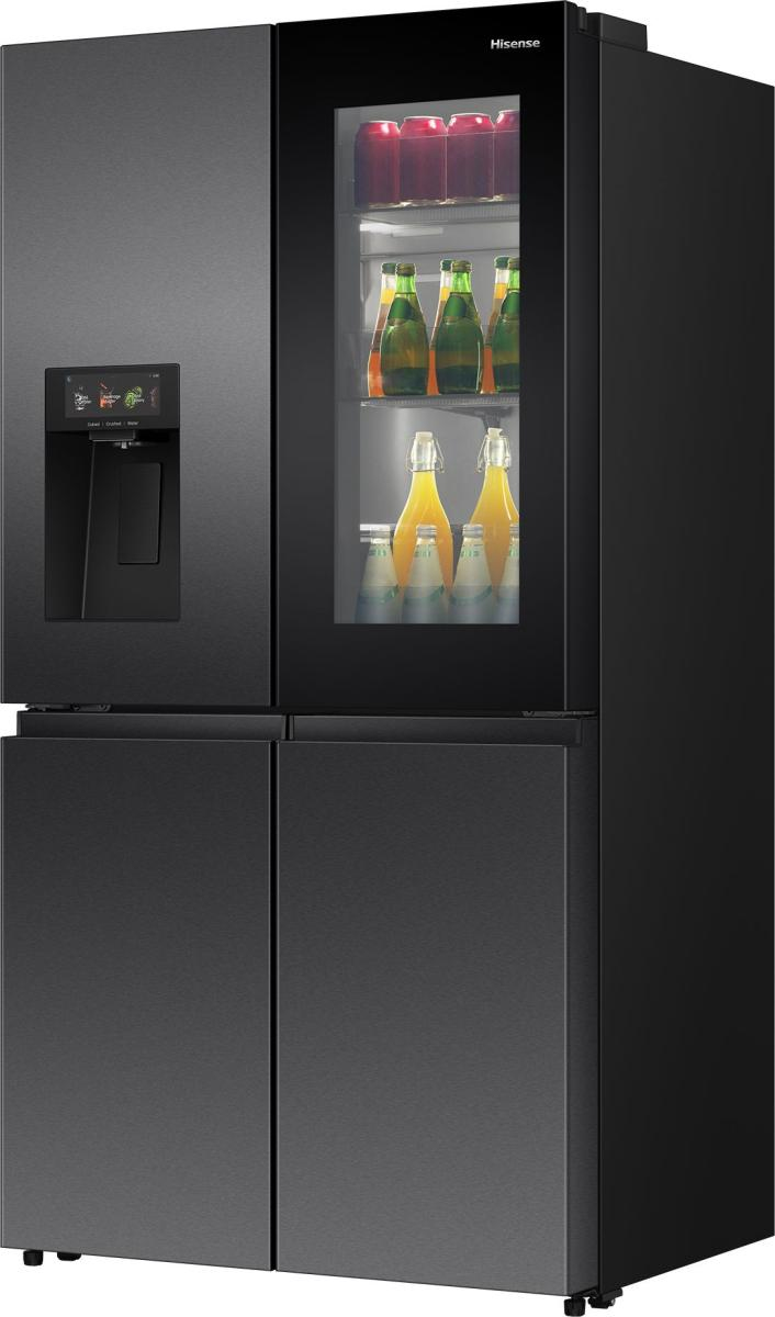 Hisense RQ600P7SKE Vrijstaand 615 l Zwart, Roestvrijstaal - Afbeelding 7
