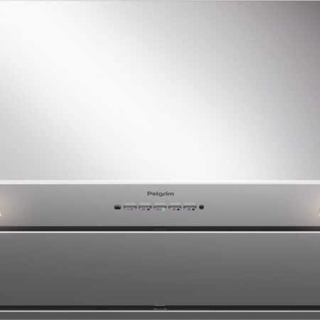 Pelgrim ISWA991RVS afzuigkap Inbouw Roestvrijstaal 820 m³/uur