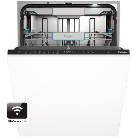 Pelgrim GVWC361XL vaatwasser Volledig ingebouwd 16 couverts