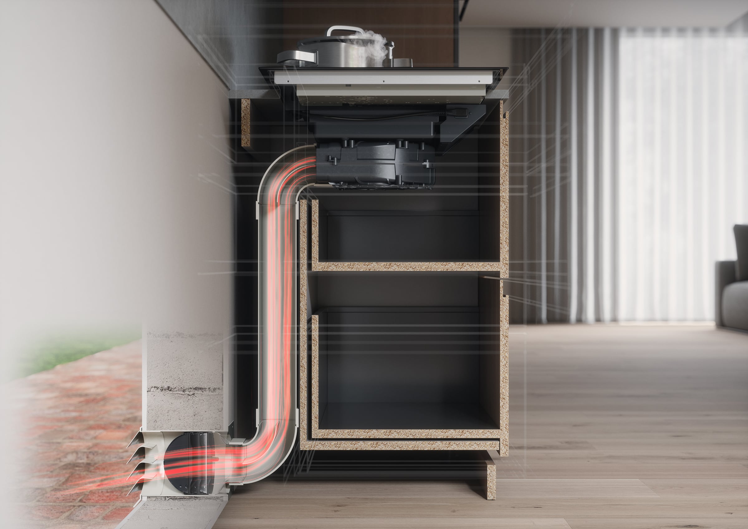 ATAG HIDD08471EVX kookplaat Zwart Ingebouwd 80 cm Inductiekookplaat zones 4 zone(s) Inbouw afzuigkap - Afbeelding 18