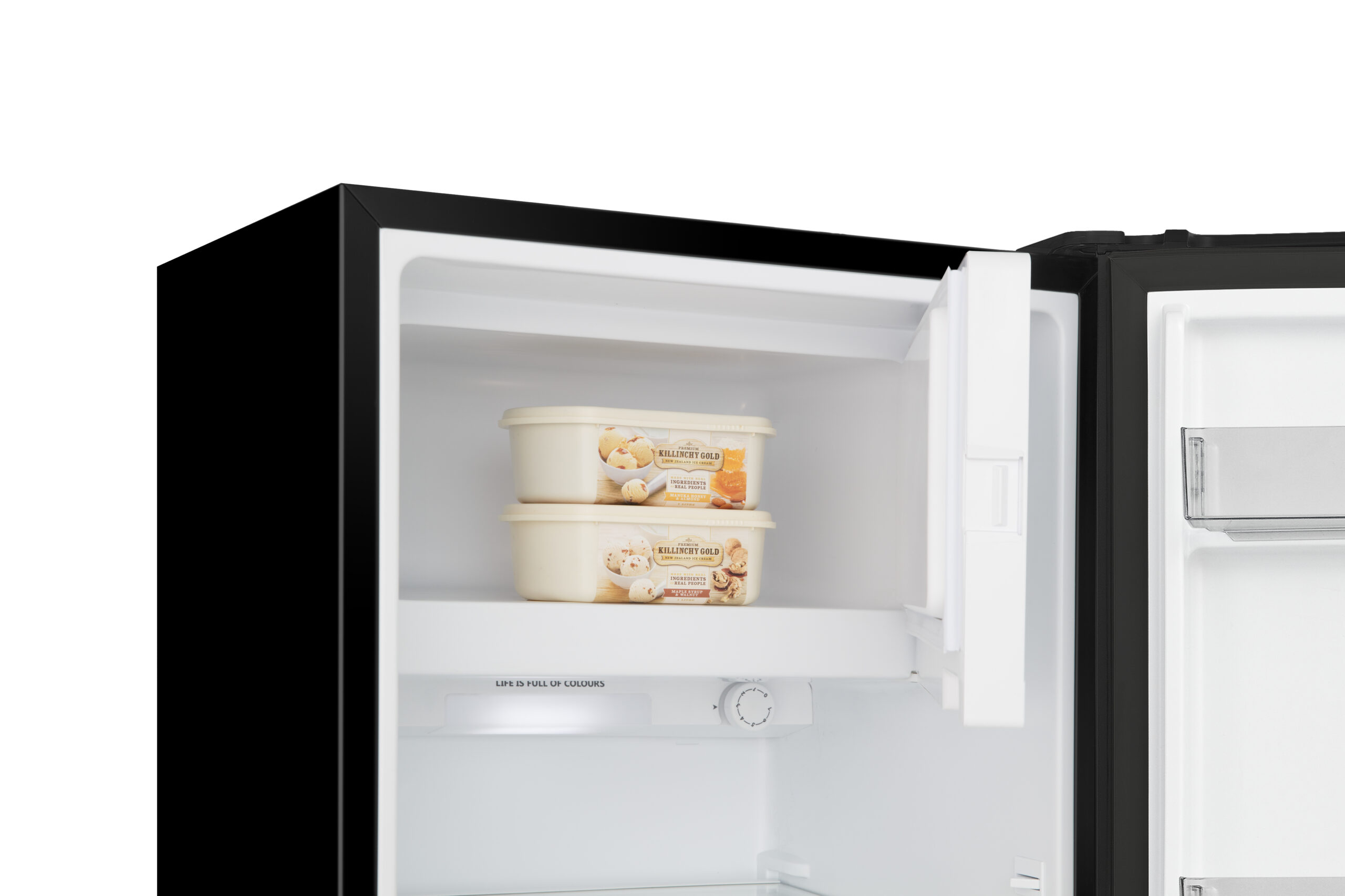 Hisense RR220D4BBE combi-koelkast Vrijstaand 165 l Zwart - Afbeelding 8