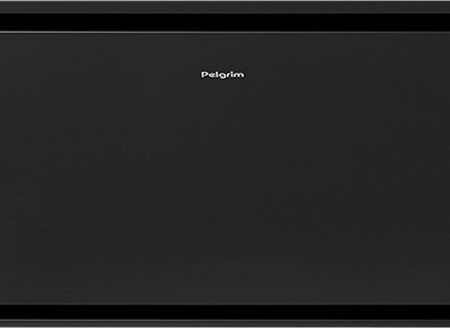 Pelgrim ISWA0961MAT afzuigkap Inbouw Zwart 700 m³/uur
