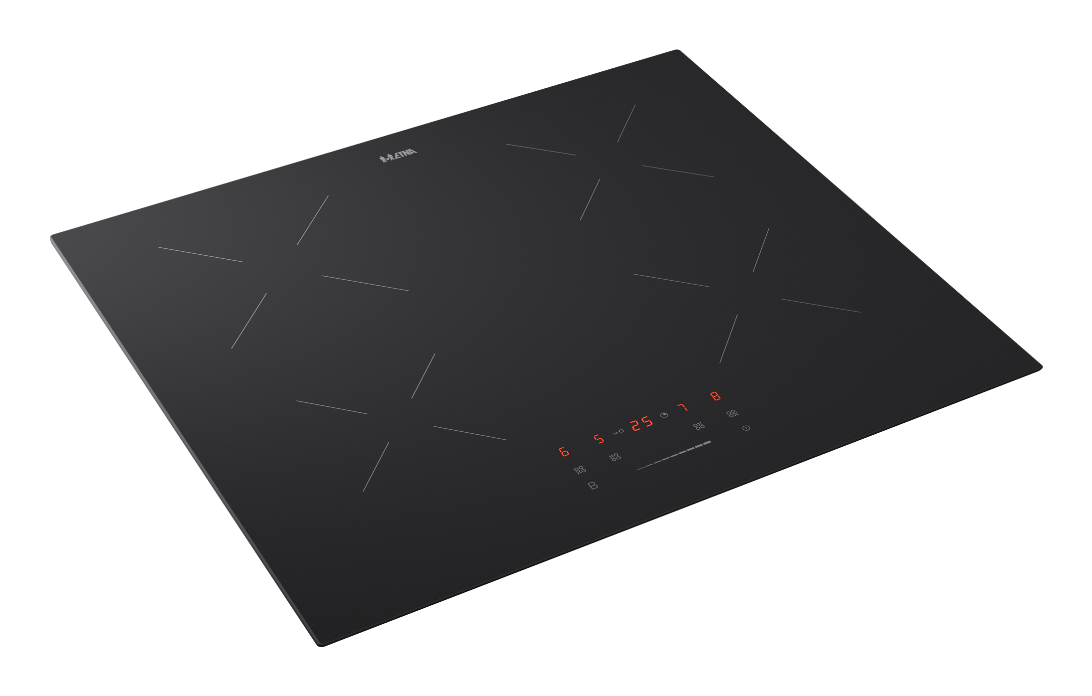 ETNA KI159ZT kookplaat Zwart Ingebouwd 59 cm Inductiekookplaat zones 4 zone(s) - Afbeelding 3