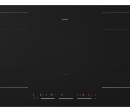 Pelgrim IK3093 kookplaat Zwart Ingebouwd 90 cm Combi 5 zone(s)