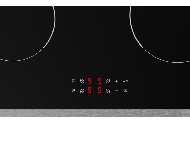 ETNA KI2160RVS Zwart Ingebouwd 59 cm Inductiekookplaat zones 4 zone(s) - Afbeelding 9