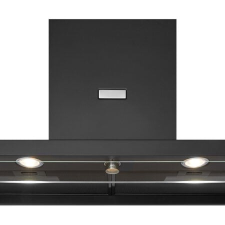 Pelgrim IBS930MAT afzuigkap Inbouw Zwart 620 m³/uur