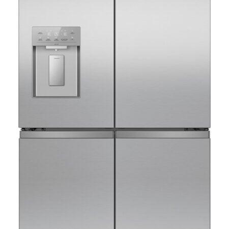 Hisense RQ5P640SYSD koel-vriescombinatie Vrijstaand 640 l Zilver, Roestvrijstaal