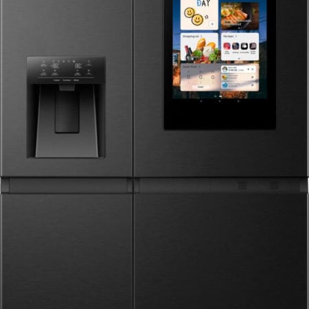 Hisense RS9P628GPFE amerikaanse koelkast Vrijstaand 614 l Zwart Verpakkingsschade EWO5099