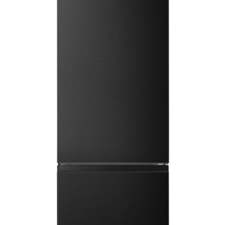 Hisense RB435N4BFE koel-vriescombinatie Vrijstaand 336 l Zwart Verpakkingsschade DHZ4768