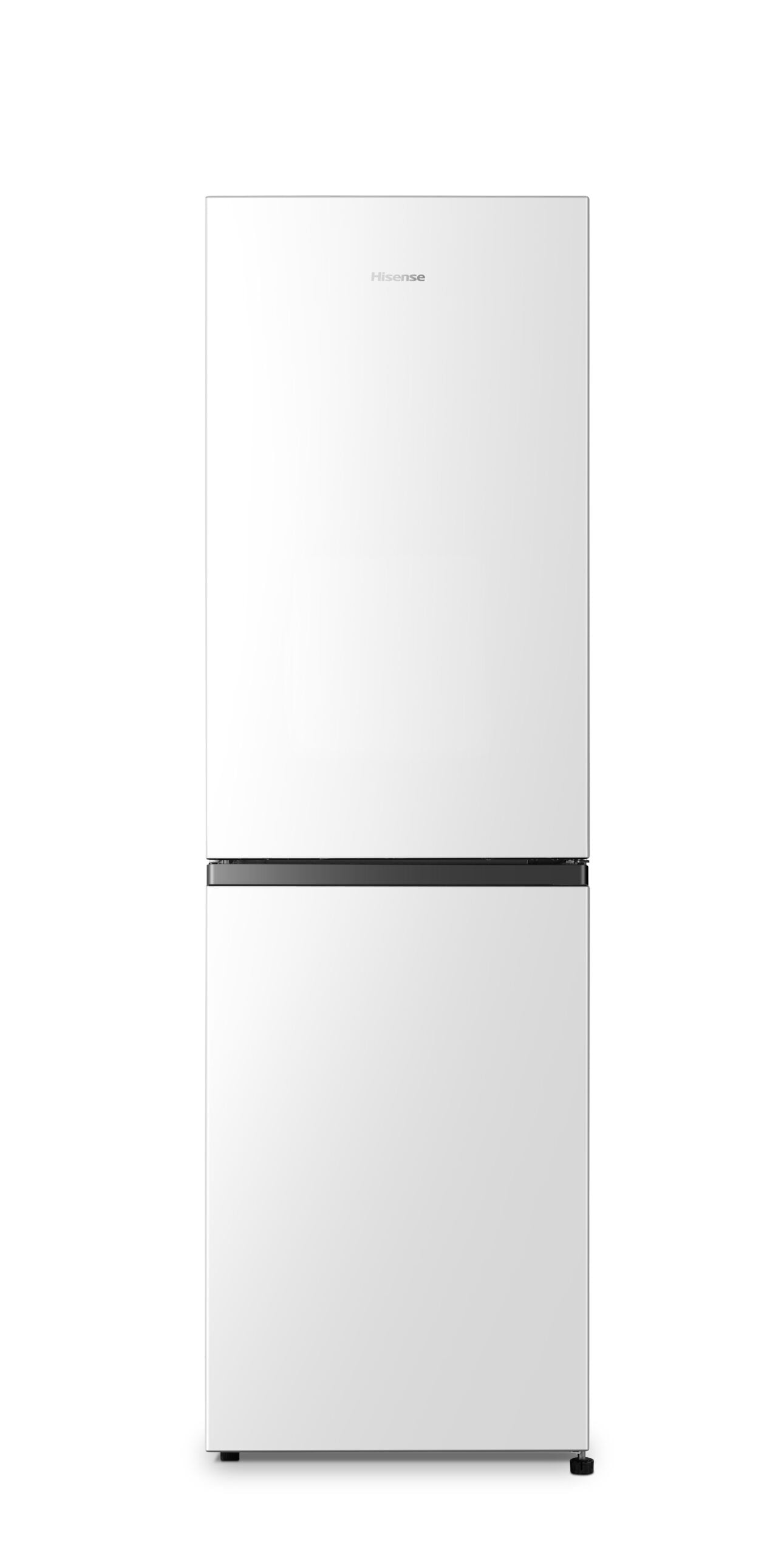 Hisense RB327N4BWE koel-vriescombinatie Vrijstaand 256 l Wit Verpakkingsschade DHZ4762
