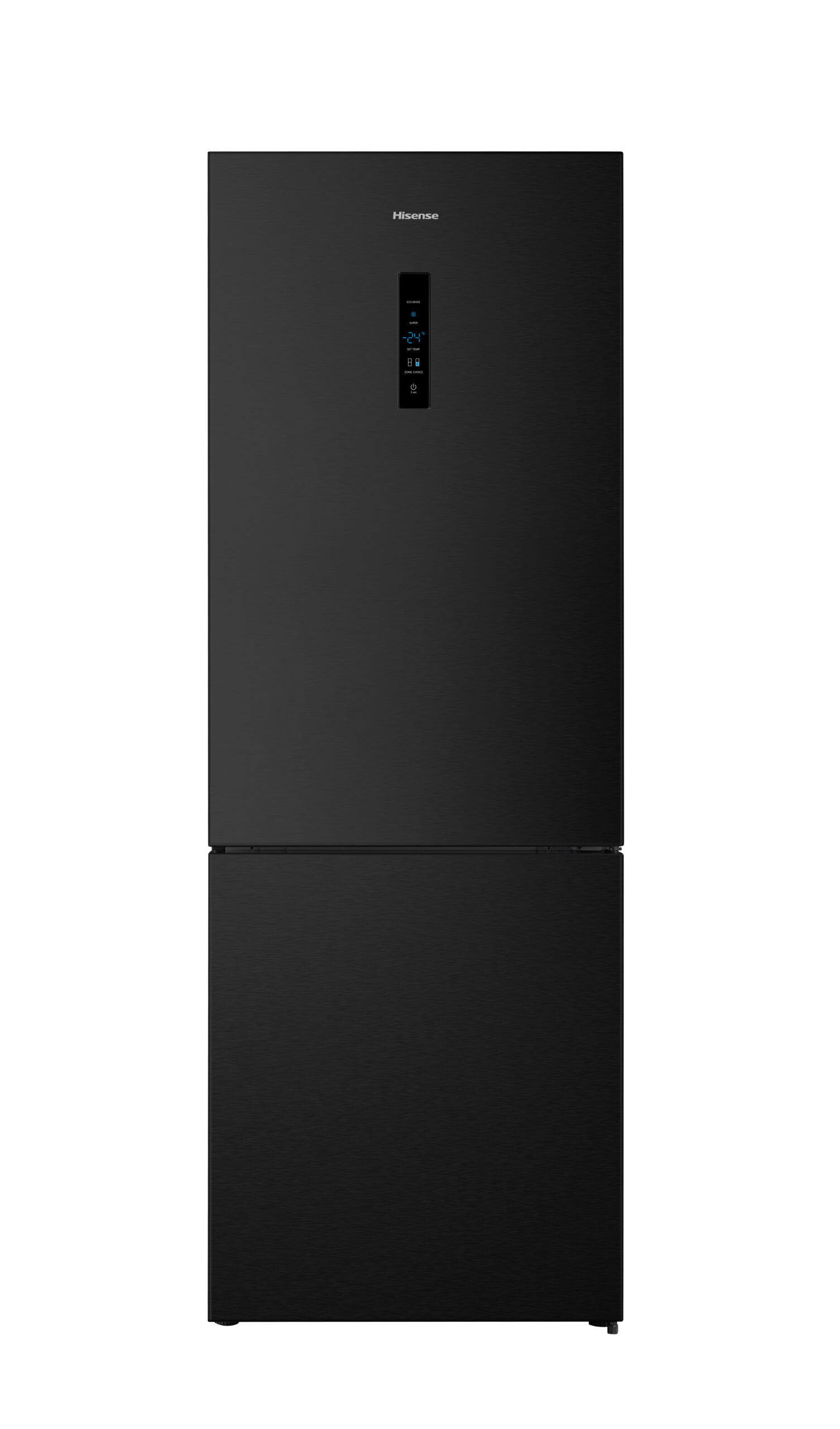 Hisense RB645N4BFE koel-vriescombinatie Vrijstaand 495 l Zwart EWO4790