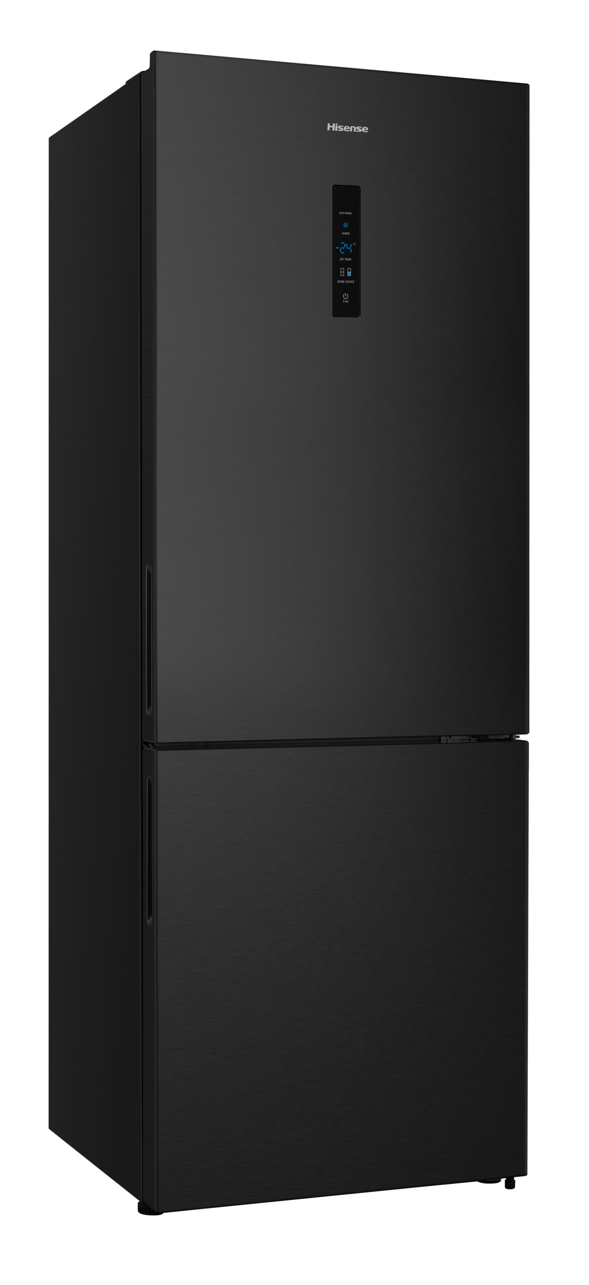 Hisense RB645N4BFE koel-vriescombinatie Vrijstaand 495 l Zwart EWO4790 - Afbeelding 3