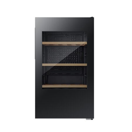 Hisense RW12D4NWG0 wijnkoeler Compressorwijnkoeler Vrijstaand Zwart 30 fles(sen) Verpakkingsschade DHZ4790