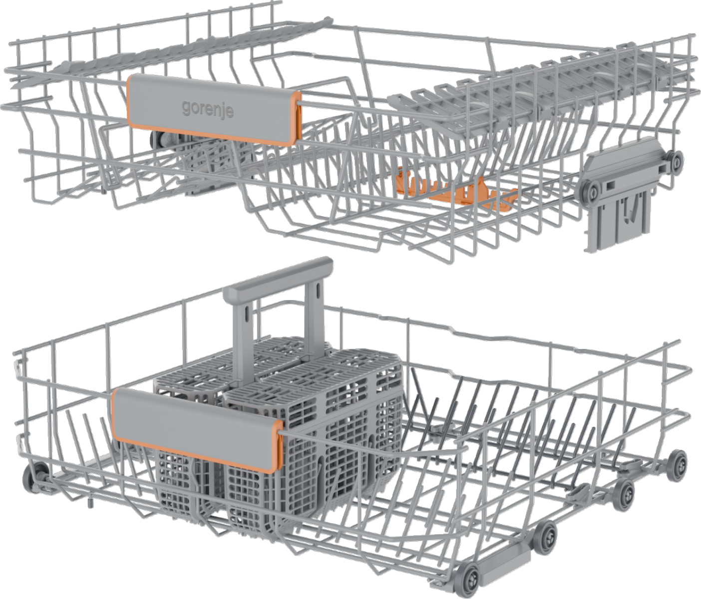 Gorenje GV642C65 Volledig ingebouwd 14 couverts DHZ4881 - Afbeelding 14