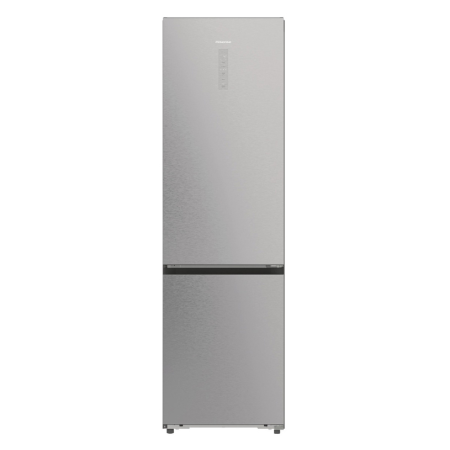Hisense Rb5p410sacc Koel- Vriescombinatie - No Frost Technologie - Multi Airflow - 413 Liter - Led Display - Stil - 200 Cm EWO4788