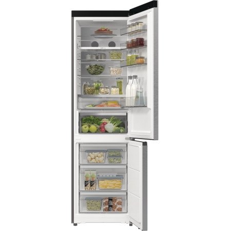 Hisense Rb5p410sacc Koel- Vriescombinatie - No Frost Technologie - Multi Airflow - 413 Liter - Led Display - Stil - 200 Cm EWO4788 - Afbeelding 3