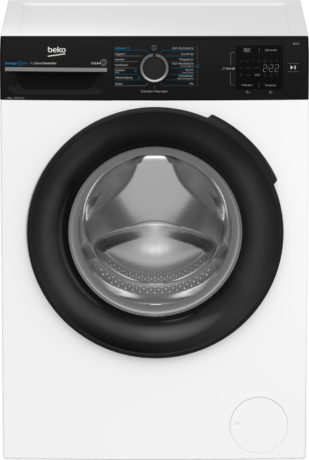 Beko Bmms3wfu4841w - Wasmachine - 8 kg - 1400 tpm - Energieklasse A EWO4677