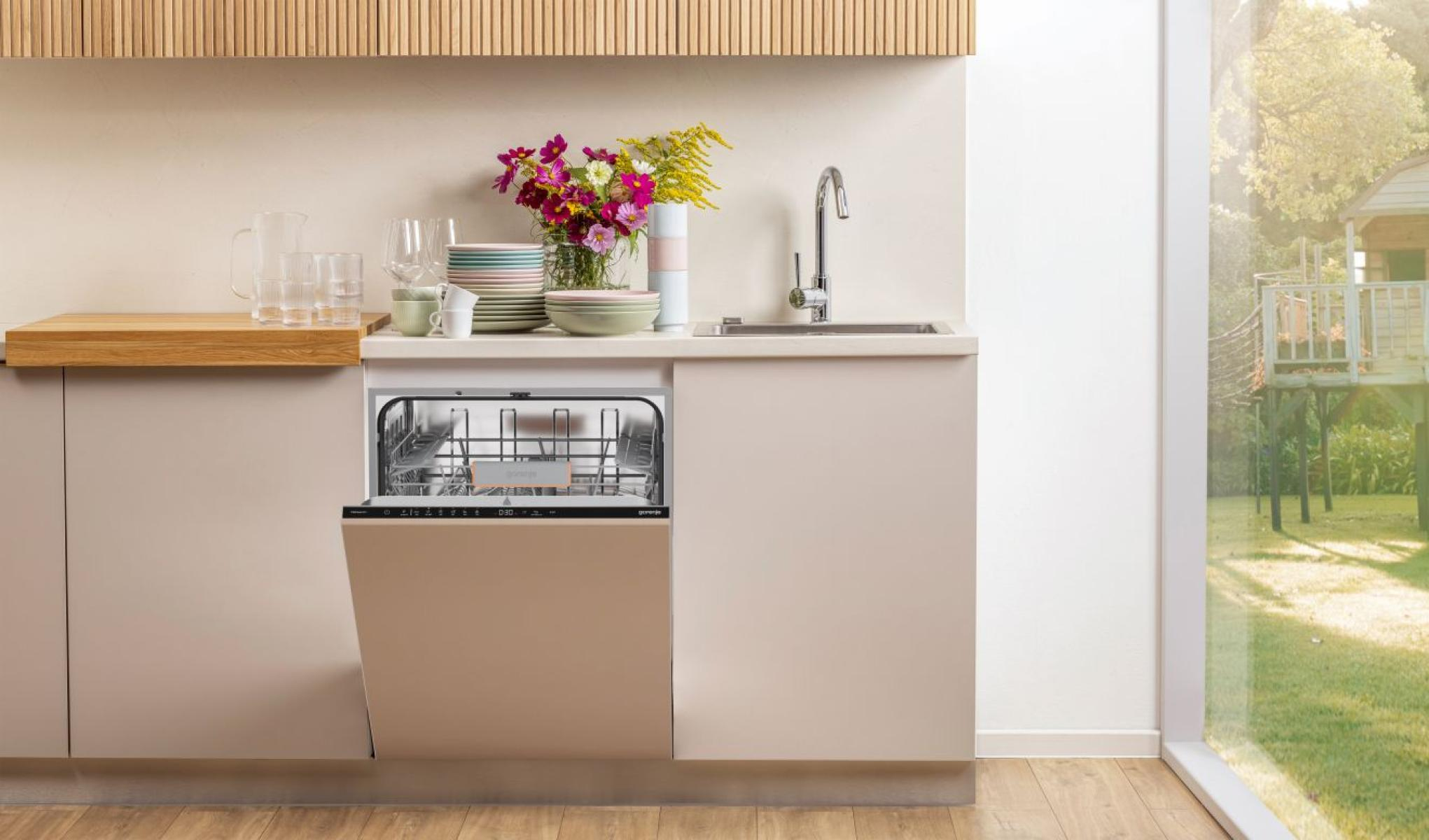 Gorenje GV642C65 Volledig ingebouwd 14 couverts DHZ4881 - Afbeelding 15