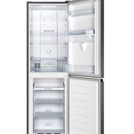 Hisense RB327N4WBE koel-vriescombinatie Vrijstaand 256 l Zwart EWO4783