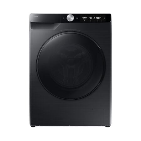 Samsung WD90DG6B85BB Was-droogcombinatie Vrijstaand Voorlader Zwart