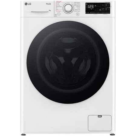 LG F4WR3509S0W wasmachine Voorlader 9 kg 1400 RPM Wit DHZJOOP53