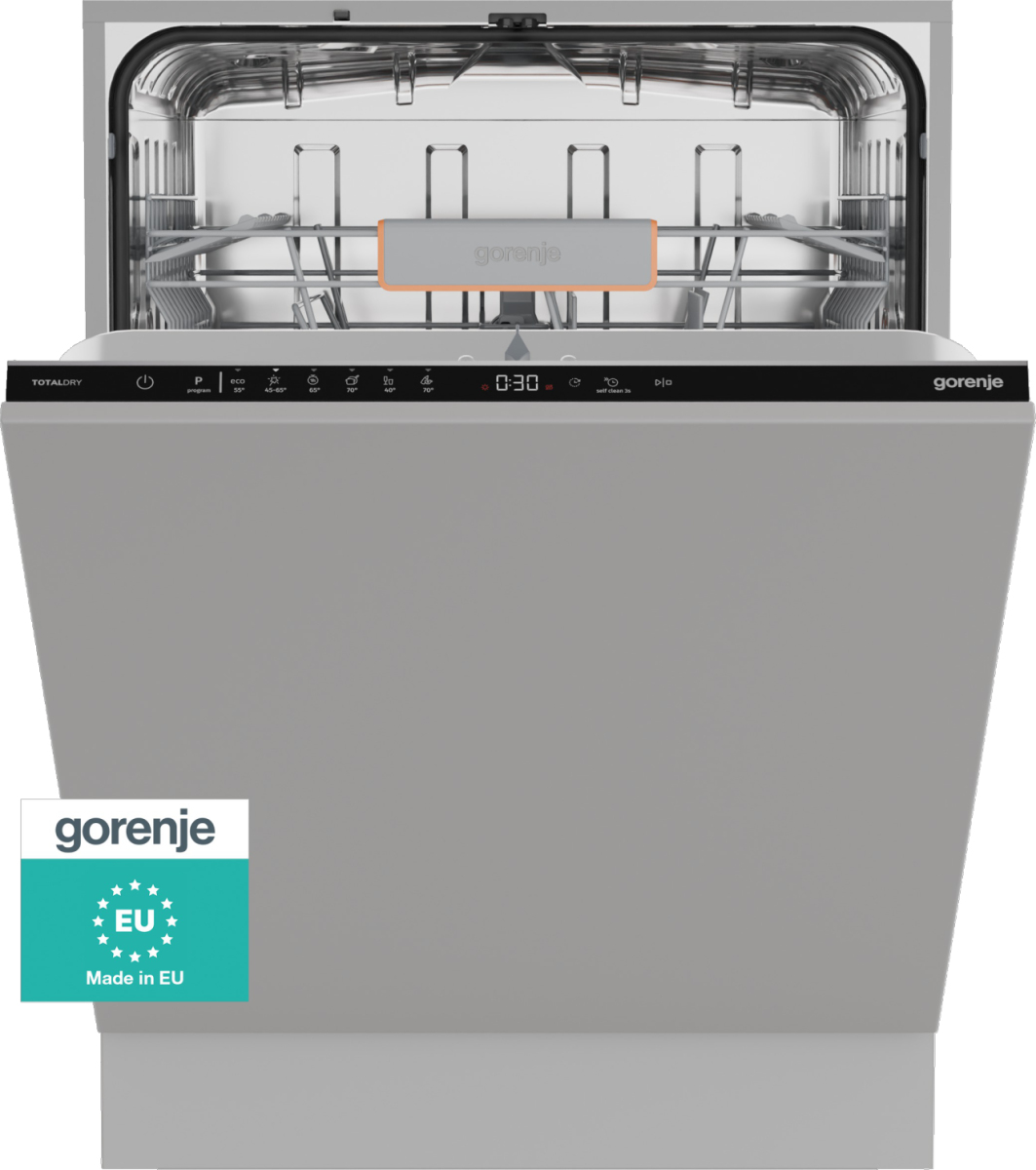 Gorenje GV642C65 Volledig ingebouwd 14 couverts DHZ4881
