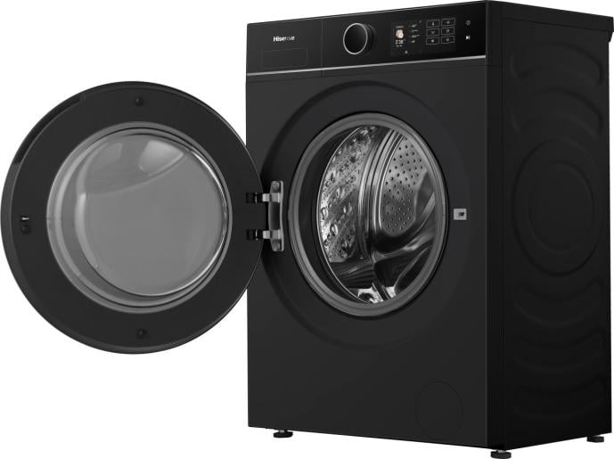 Hisense WF5I9043BBFS wasmachine Voorlader 9 kg 1400 RPM Zwart EWO4827 - Afbeelding 10