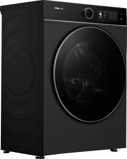 Hisense WF5I9043BBFS wasmachine Voorlader 9 kg 1400 RPM Zwart EWO4827 - Afbeelding 11