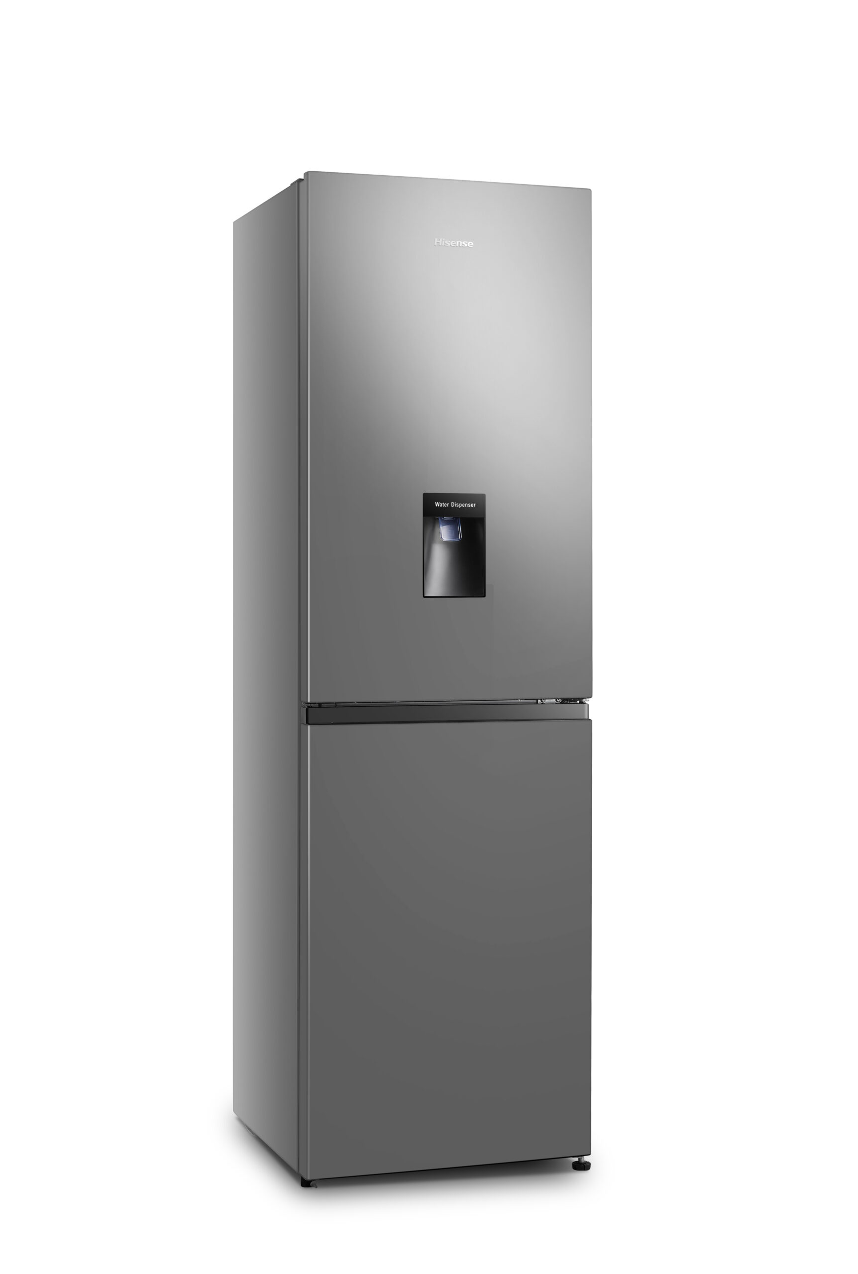 Hisense RB327N4WCE koel-vriescombinatie Vrijstaand 256 l Roestvrijstaal Verpakkingsschade DHZ4763 - Afbeelding 5
