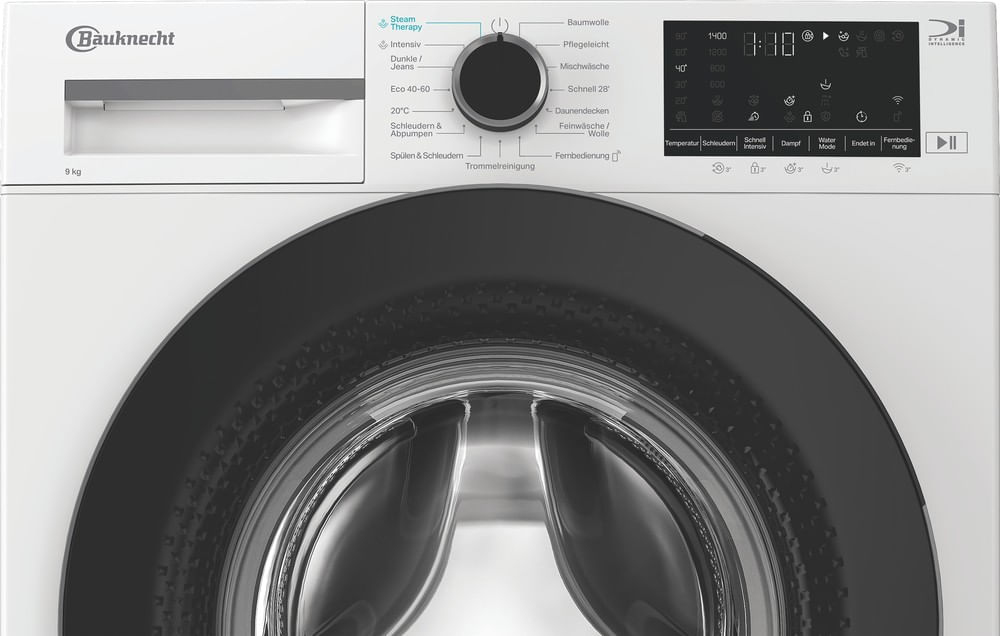 Bauknecht B WM 9A9 BS wasmachine Voorlader 9 kg 1400 RPM Wit DHZ4851 - Afbeelding 7