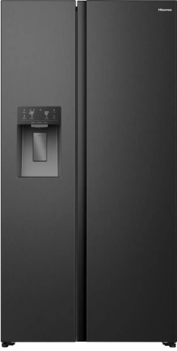 Hisense RS5P528STBE amerikaanse koelkast Vrijstaand 528 l Zwart Verpakkingsschade DHZ4781
