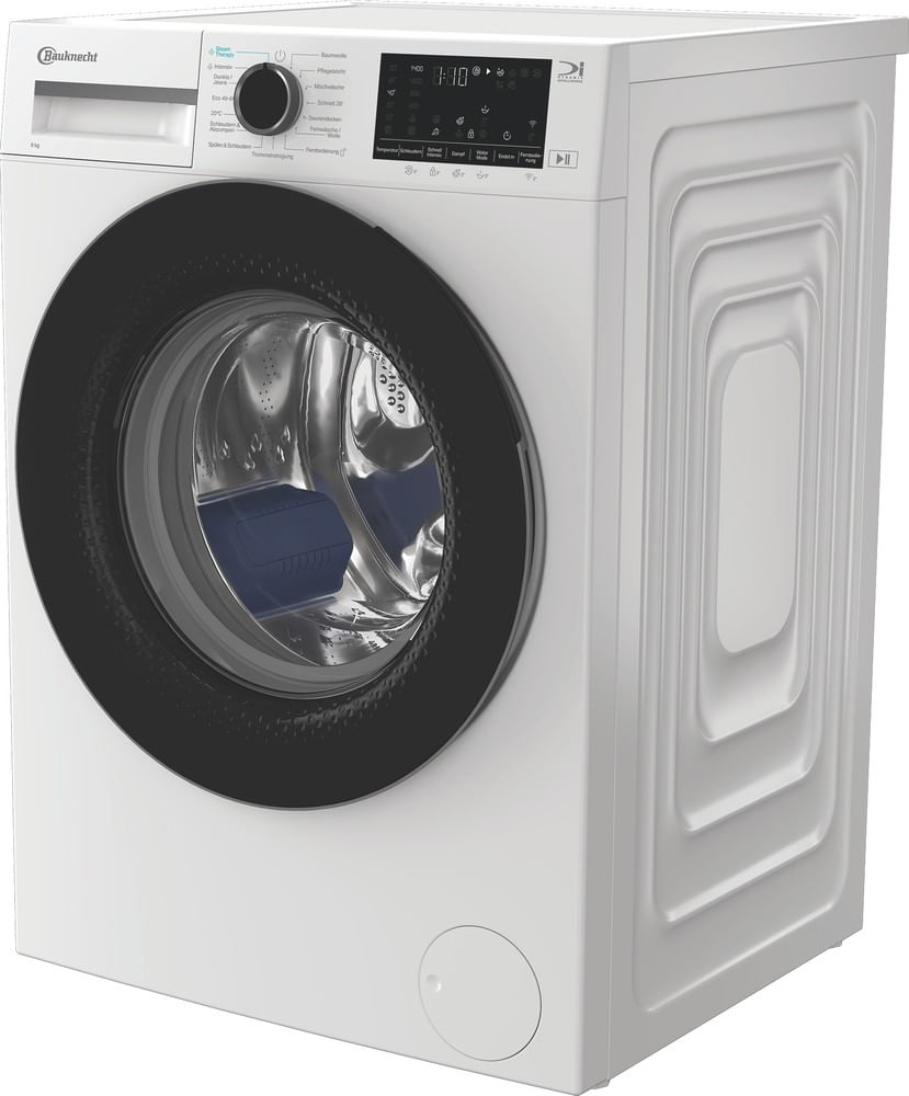 Bauknecht B WM 9A9 BS wasmachine Voorlader 9 kg 1400 RPM Wit DHZ4851 - Afbeelding 3