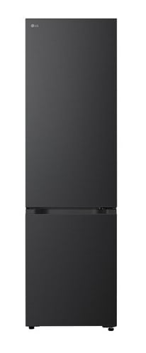 LG GBBS322CEV koel-vriescombinatie Vrijstaand 375 l Zwart