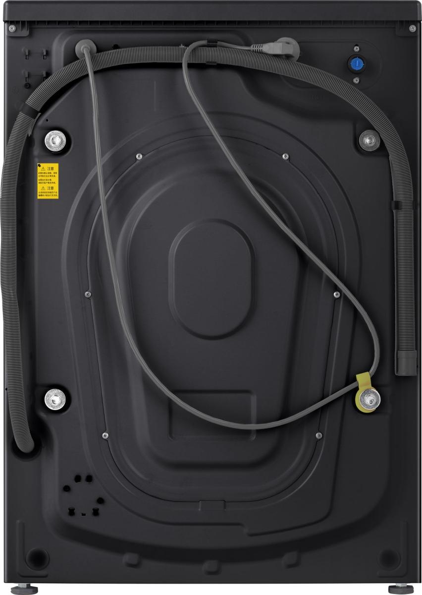 Hisense WF3S9043BB3 wasmachine Voorlader 9 kg 1400 RPM Zwart EWO4821 - Afbeelding 5
