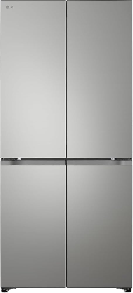 LG GMBS30SDPY - Amerikaanse koelkast - breedte 83.5 cm - hoogte 186 cm - NoFrost Prime Silver