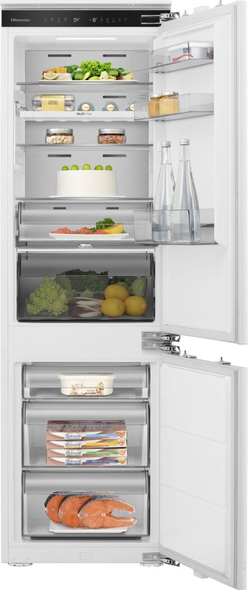 Hisense RB3B250SAWE koel-vriescombinatie Ingebouwd 252 l Wit Verpakkingsschade DHZ4767 - Afbeelding 3