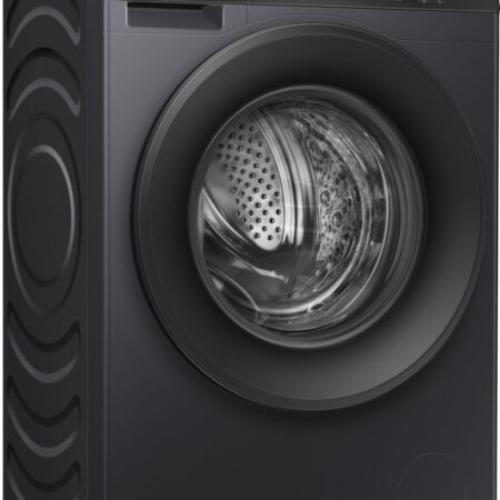 Hisense WF3S9043BB3 wasmachine Voorlader 9 kg 1400 RPM Zwart EWO4821