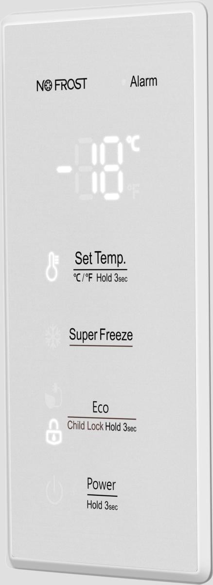 Hisense FV298N4AWE Vrieskast Vrijstaand 240 l Wit - Afbeelding 8