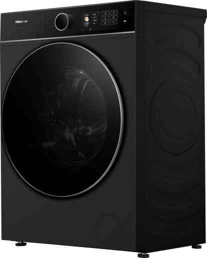 Hisense WF5I9043BBFS wasmachine Voorlader 9 kg 1400 RPM Zwart EWO4827 - Afbeelding 13
