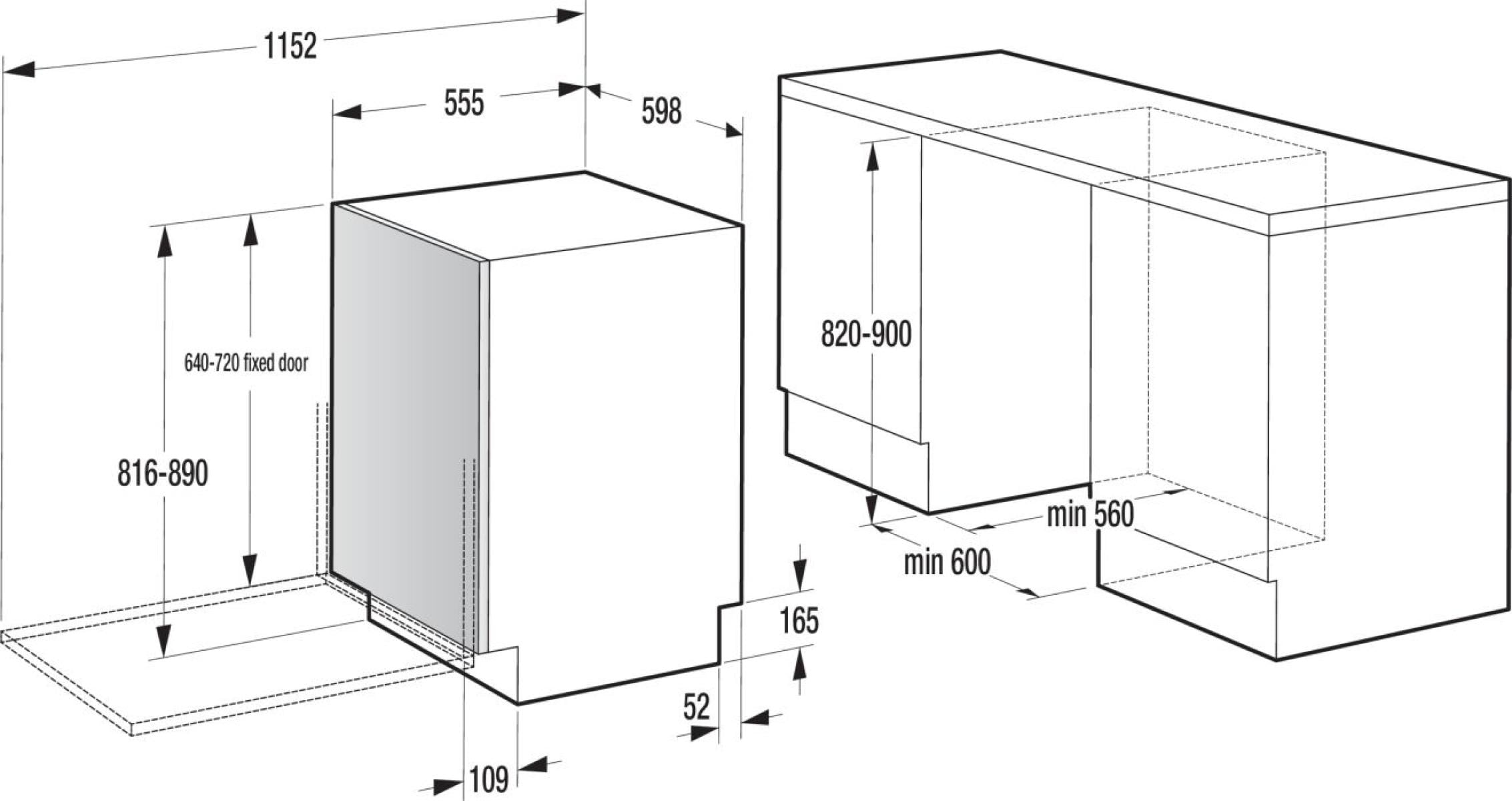 Gorenje GV642C65 Volledig ingebouwd 14 couverts DHZ4881 - Afbeelding 16