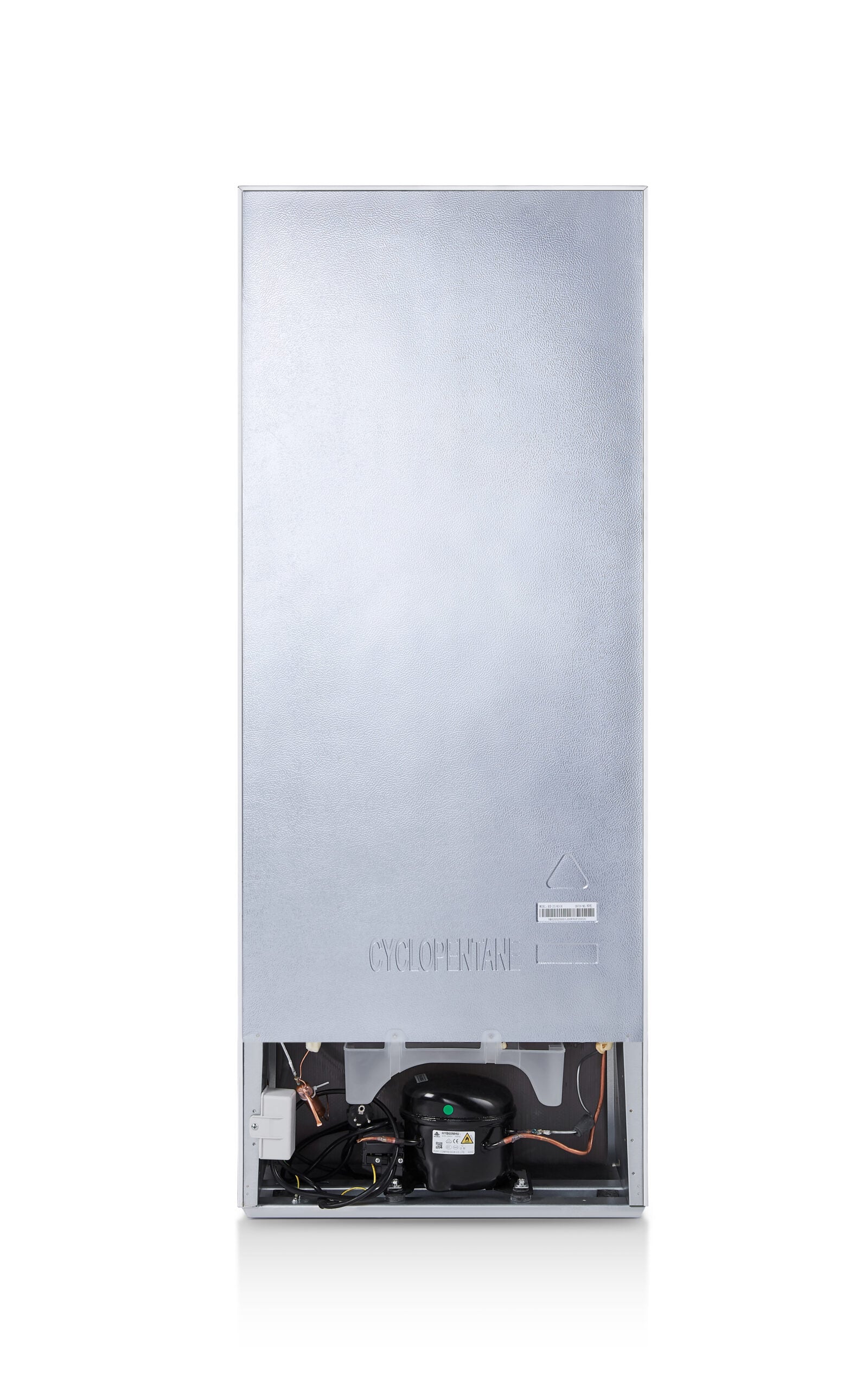 Fridgemaster MTZ55153E diepvriezer Vrieskast Vrijstaand 165 l Wit Verpakkingsschade DHZ4753 - Afbeelding 5