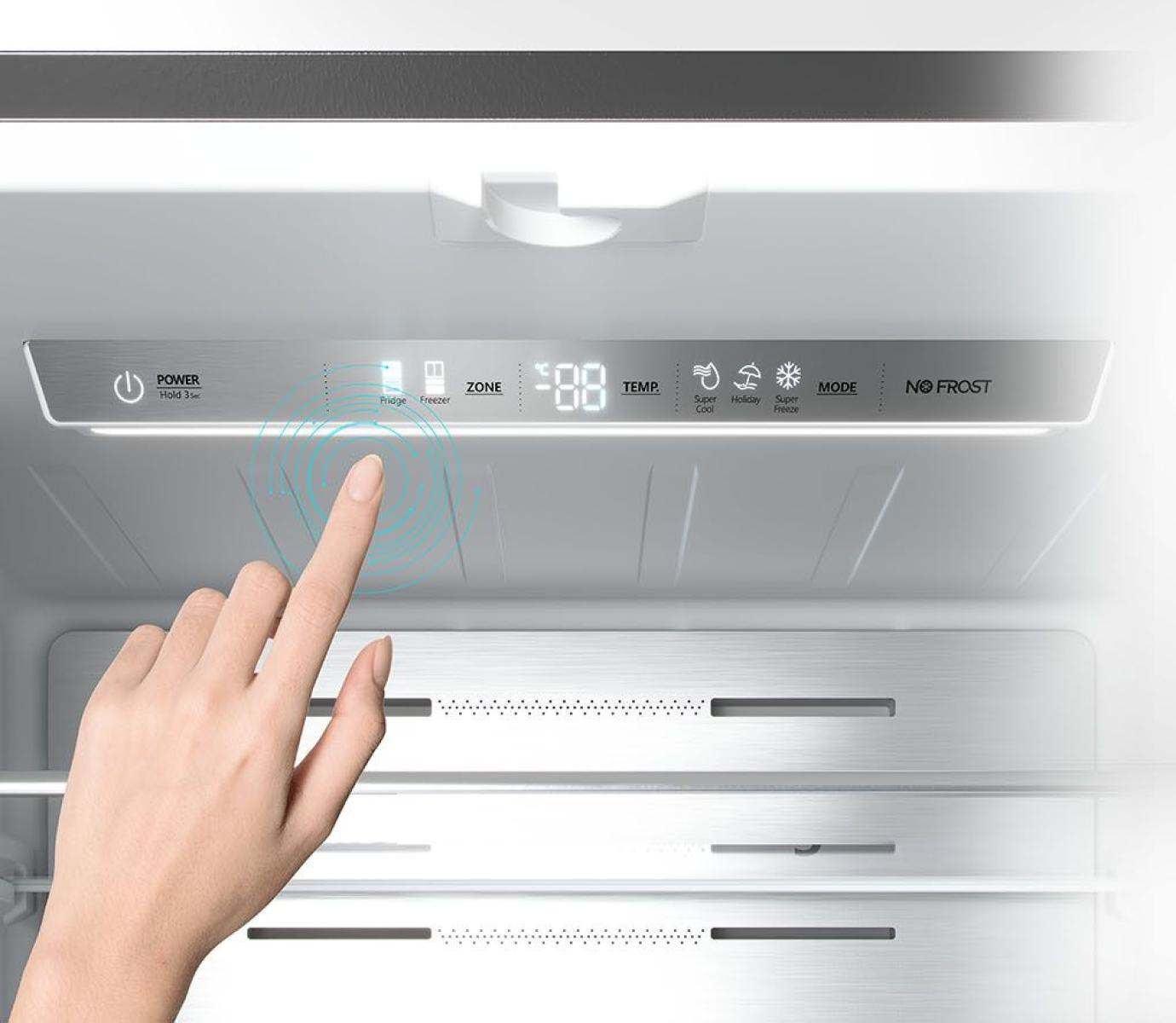 Hisense RF632N4WFE amerikaanse koelkast Vrijstaand 485 l Zwart Verpakkingsschade DHZ4770 - Afbeelding 12