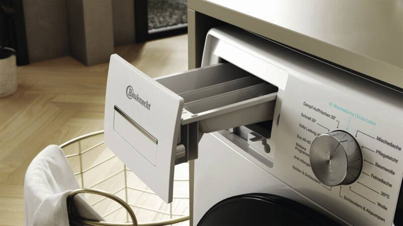 Bauknecht B6R 98 SILENCE DE wasmachine Voorlader 9 kg 1400 RPM Wit - Afbeelding 5