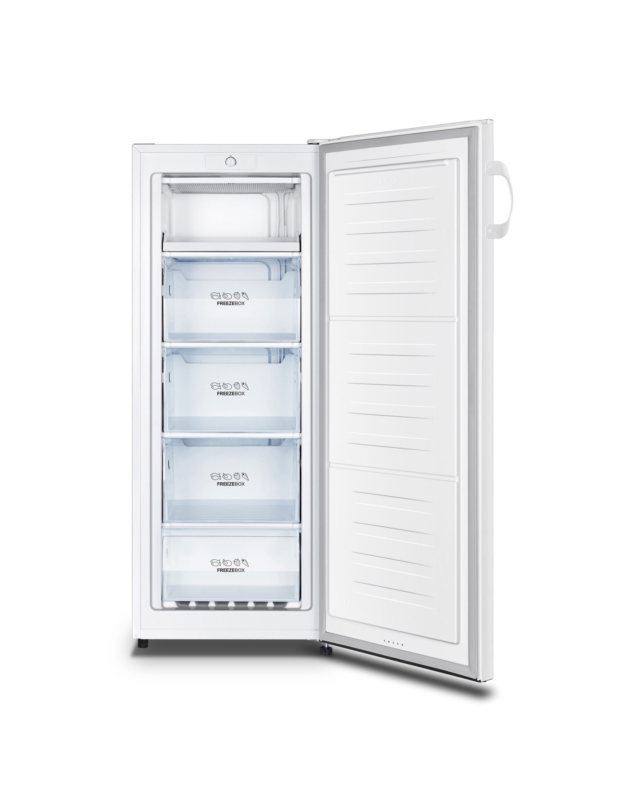 Fridgemaster MTZ55153E diepvriezer Vrieskast Vrijstaand 165 l Wit Verpakkingsschade DHZ4753 - Afbeelding 4