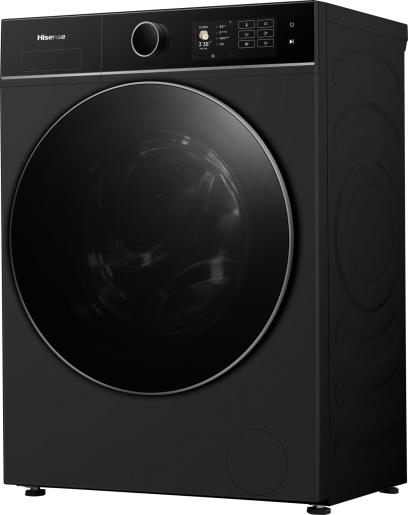 Hisense WF5I9043BBFS wasmachine Voorlader 9 kg 1400 RPM Zwart EWO4827 - Afbeelding 7