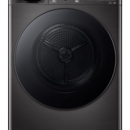 LG RT90V9B wasdroger Vrijstaand Voorlader 9 kg Zwart EWO4715