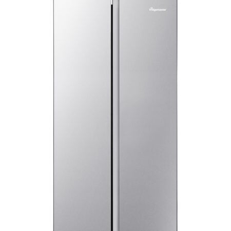 Fridgemaster MS83430ES amerikaanse koelkast Vrijstaand 441 l Zilver Verpakkingsschade DHZ4751