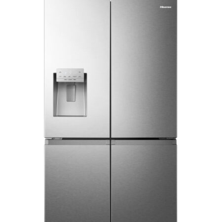Hisense RQ760N4SASE amerikaanse koelkast Vrijstaand 584 l Roestvrijstaal EWO4798
