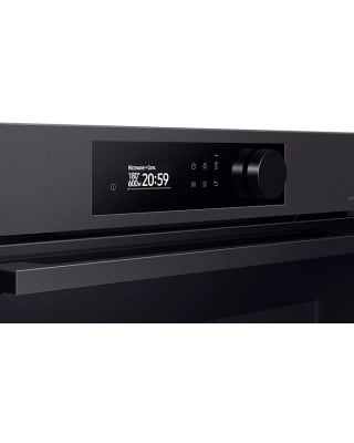 SAMSUNG NQ5B5763DBB Compact oven Stoomfunctie Magnetrons Grafiet - Afbeelding 2